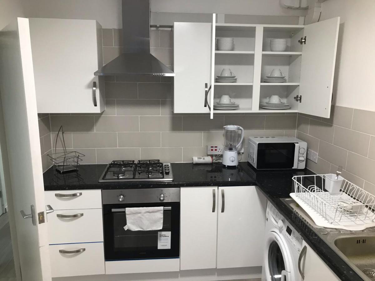 Luxury 2 Bedroom Flat In Abbey Wood, London Exterior foto